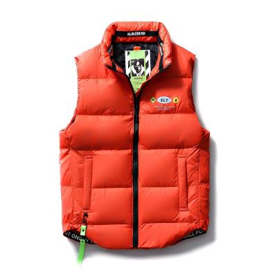 China Wholesale Anti-Wrinkle Men's Winter Lightweight Vest Warm Down Vest Warm Down Vest for sale