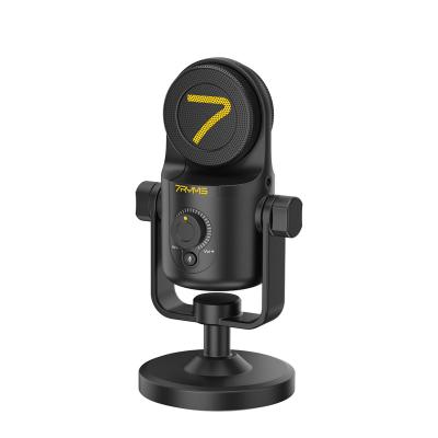 China Built-in 360 Degree Swing Mount USB MINI Microphone 7Ryms SR-USB for Game Live Streaming Recording for sale