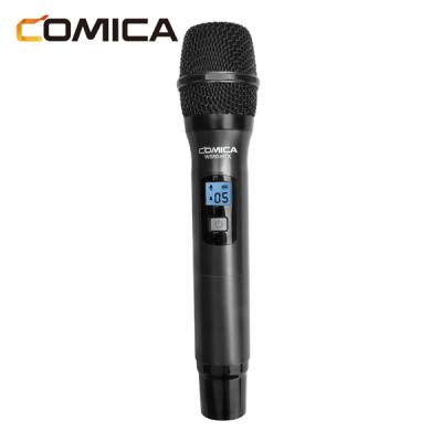 China COMICA CVM-WS60 HTX Handheld Microphone COMICA CVM-WS60 HTX Multifunctional Wireless Handheld Microphone for Singing and Speech for sale