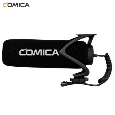 China COMICA Microphone CVM-V30 LITE Super Cardioid Condenser Shotgun Cable Microphone Compatible with Camera and Smartphone for sale