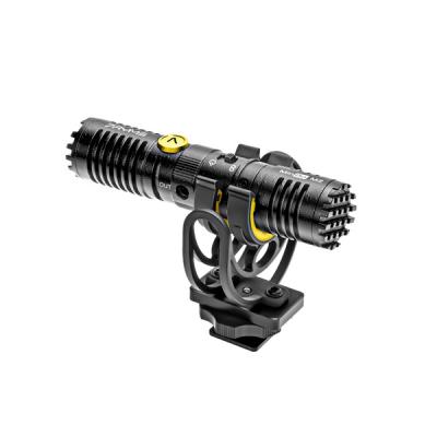 China Mini Shotgun Two-Way Two-Way Microphone 7 Ryms MinBo m2 Mini Shotgun Two-Way Two-Way Microphone (For 3.5mm TRS Interface Camera) for sale