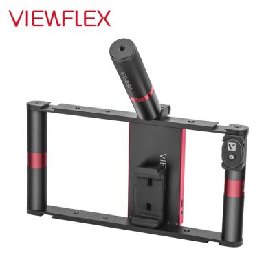 China 10m Smartphone video cage kit (integrated LED light and remote control) VF-VS05 for sale