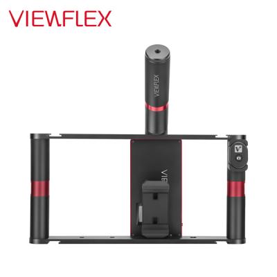 China Smartphone Adjustable Video Cage Kit (Built-in LED Light and Wireless Remote) for sale