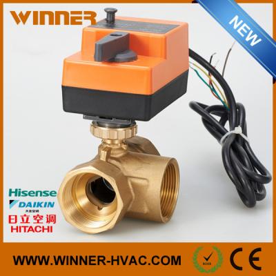 China A230V 4N.m Motor Actuator 3-Point Type 2 Way Motorized Valve for FCU for sale