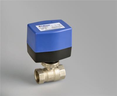 China Switch On/Off  Two-Position Electric Motor-Driven Valves For HAVC System for sale