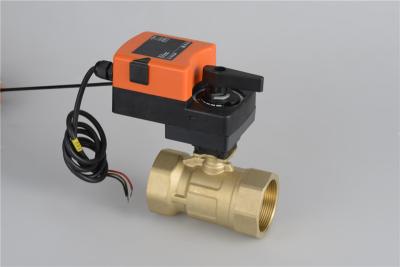 China 4-20mA Equal Percentage Flow Characteristic Control Electric Operated Ball Valve for sale