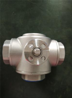 China HVAC Use 2 Way And 3 Way Female Gas Ball Valve , Mini Brass Ball Valve for sale