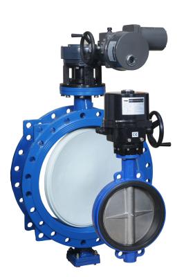 China Professional Automatic Electric Butterfly Valve for Chilled Water System for sale