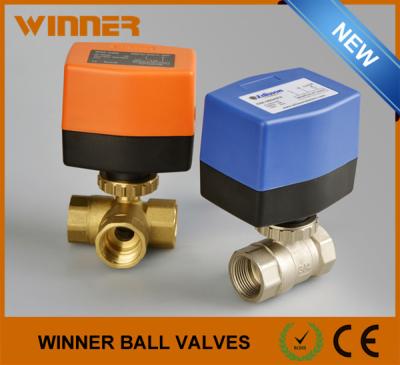 China Medium Pressure Welded Electric Operated Valve Heat Resistant for sale