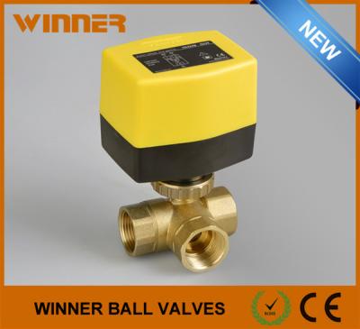 China Retailing Available PC Electric Valve Actuator / Actuated Ball Valve IP55 Waterproof for sale