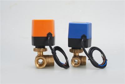 China PN20 Hot Water Electric Operated Ball Valve With Electric Actuator for Boiler for sale