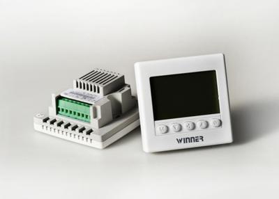 中国 質の Acylic 優雅なフレームが付いているデジタル LCD FCU サーモスタット PI のコントローラー 販売のため