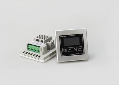 China Manual Regulating PI Controller High / Middle / Low / Auto Wind Speed Thermostat for sale