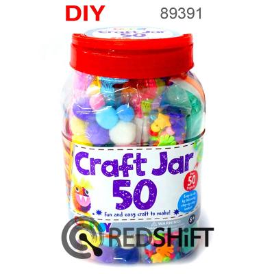 China 50 diy pot craft diy arts and crafts supplies pack pipe cleaners diy educational kids toy kids Amazon Amazon sewing FBA for sale