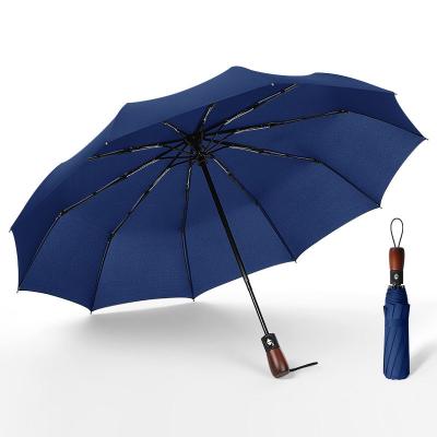 China 106cm Modern Pongee Umbrella Umbrellas Windproof Folding Parasol For Woman for sale