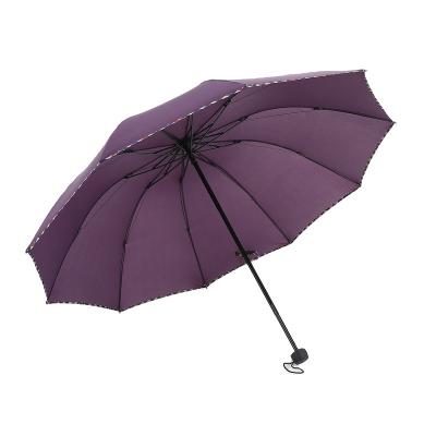 China Minimalist JINJIEMY Manual Umbrella Big Promotion Rainbow Automatic Folding Umbrella for sale