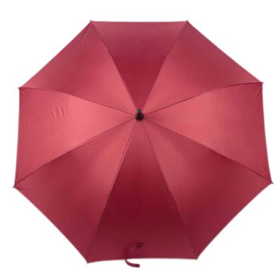 China Manufacturers 70 Logo Printed Windproof Straight Umbrella High Quality Minimalist Auto Open Custom Umbrella for sale