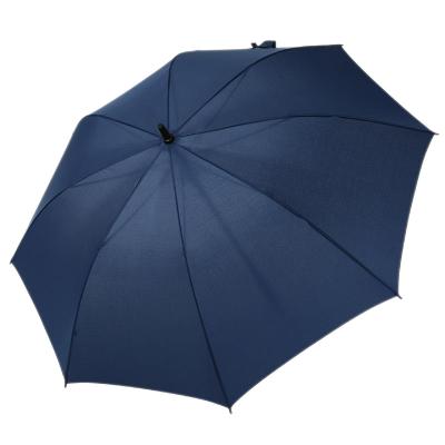 China Modern Wholesale Steel With Premium 750 Black Coating Waterproof Windproof Umbrella for sale