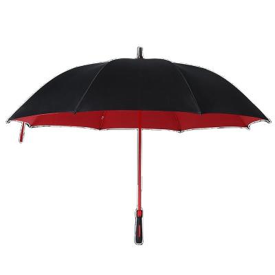 China CLASSIC New Style Custom Umbrellas Direct Stick Rainbow Automatic Open Umbrella for sale