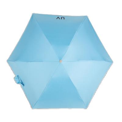 China Contemporary Wholesale Waterproof Windproof Promotional Custom Manual Five Fold Open Umbrella for sale