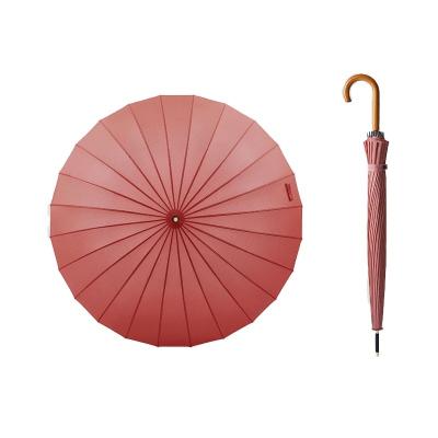 China Wholesale Minimalist Large Modern Manual Manufacturer Open Straight 24K Umbrella for sale