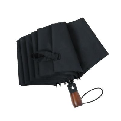 China Modern Manufacturer Wholesale Automatic Umbrella Folding Outdoor Three Fold Automatic Umbrella for sale