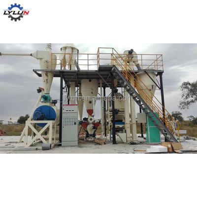 China High Efficiency Easy Operation CE Certificated Fully Automatic Livestock Chicken Sheep Feed Pellet Production Line for sale