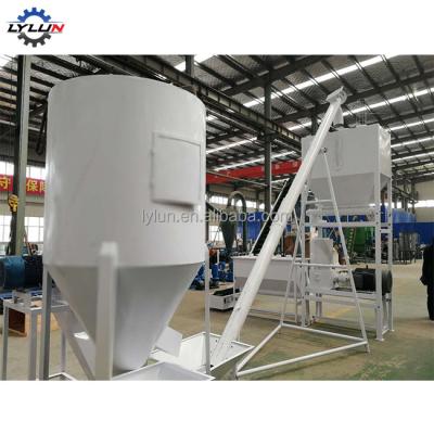 China Easy operation 100-1000KG/H high efficiency project government support small livestock chicken animal low price feed pellet plant for sale