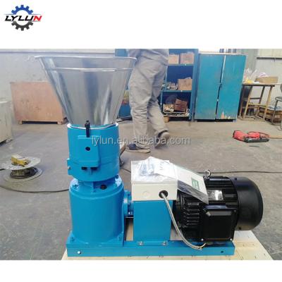 China High efficiency easy operation quality animal feed pellet maker flat small hi die feed pelletizer machine for sale for sale