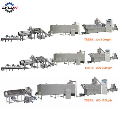 China HOT Fish Farm CE Certification Customized Professional Extruder Floating Fish To Feed Machinery Processing Line for sale