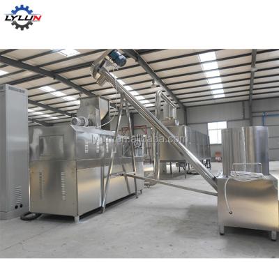 China HOT Fully Automatic Fish Farm CE Certification Stainless Steel Floating Fish Feed Production Line for sale