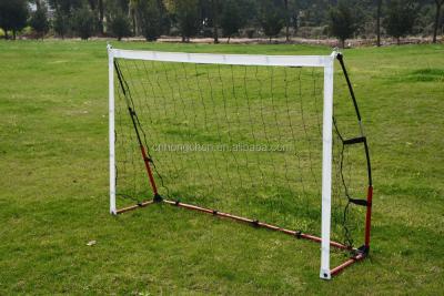 China 210D Folding Oxford Pop Primed 6' x 4' Automatic Football Goal Training Football Goal for sale