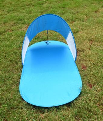 China New Fiberglass Summer Promotion Gift Sun Shade Beach Mat Tent Outdoor Portable Pop Up Tent /Foldable Beach Tent for sale