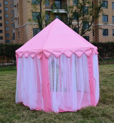 China Princess Castle Play Tent, Children's Play Sports Toy New Wuyi Girls Pink Tent for Girls, for sale