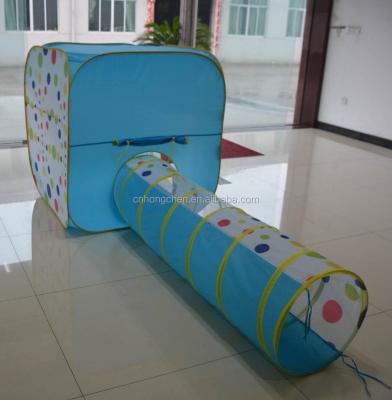 China Sports Toy New Style Kids Funny Kids Mini Play Tent And Girl Tunnel Set for sale