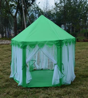 China PVC Pop Up Princess Girl Boy Toy Kids Children Folding Tent for sale