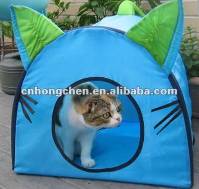 China Sustainable Pet Cat Toys Pop Up Tents for sale