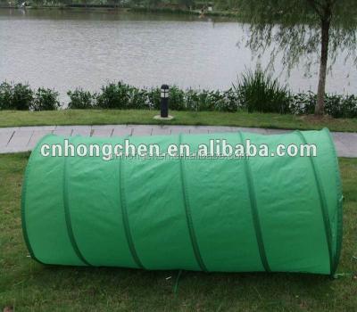 China Viable Good Quality Wholesale Blue Polyester Products Outdoor Pet Dog Training Tunnel for sale