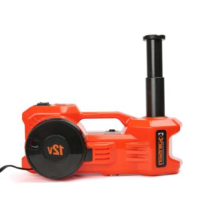 China 135mm/155mm 15A 12v DC Portable Car Jack With Inflator Electric Jack for sale