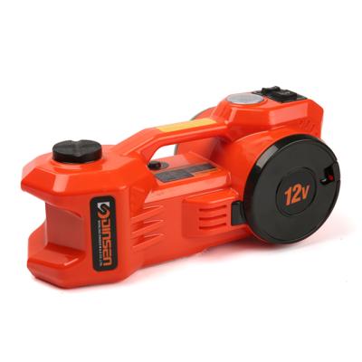 China Car Jack Widely Used 12V 3 Ton Electric Hydraulic Car Jack With Inflator Pump For Tire. for sale