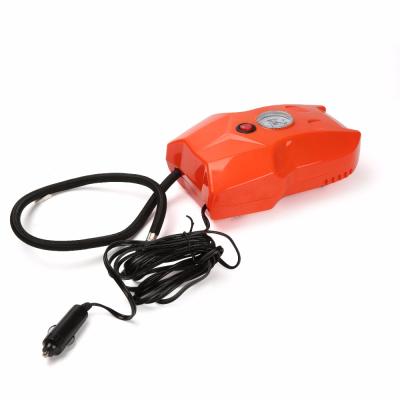 China 10A China Factory Manufacture Mini Electric Power Car Tire Inflator Pump for sale