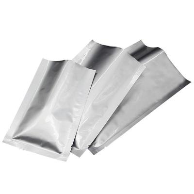 China Metal Barrier Food Grade Foil Plastic Packaging Food Safe Prepared Flat Storage Mylar Bag for sale