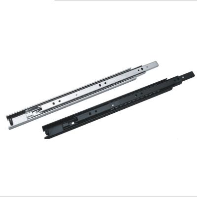 China ROEASY Modern Telescopic Ball Bearing Channel Drawer Slide In Furniture Cabinet for sale