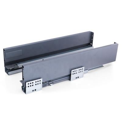 China ROEASY Modern Slim Soft Close Tandem Box Drawer Slide for sale