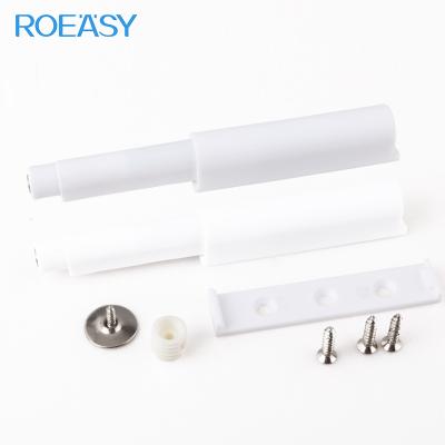 China ROEASY Modern Plastic Door Furniture Damper System Push To Open For Cabinet RT005 for sale