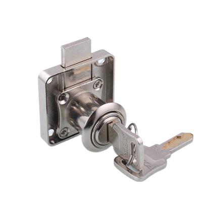 China Modern ROEASY 338-32 Furniture Lock Drawer Lock Zinc Alloy Cupboard Lock With 6MM Latch 32MM Cylinder for sale