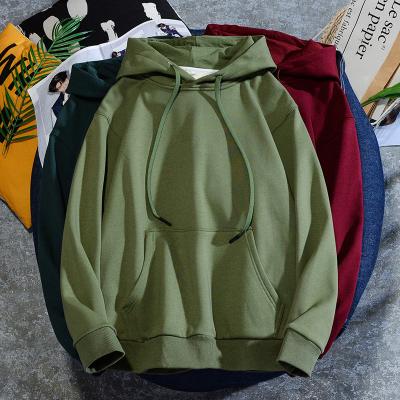 China Anti-wrinkle winter fleece hoodie men warm hoodies for man oversized mens hoodies for sale