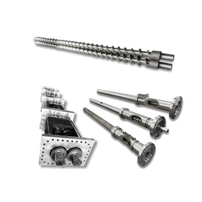 China Building Material Shops Hot Sale Alone Extrusion Screw And Barrel For Granulation For Pipe /PP/Granulation for sale