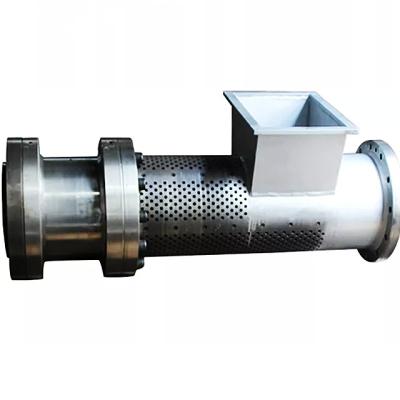 China Building Material Shops Professional Screw Barrel For Juicer Granulation Machine / Recycling Squeezing Line for sale