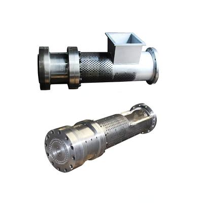 China Building Material Stores Manufacturer Recycling Squeezer Screw Barrel For Plastic Recycle Squeezing Machine for sale